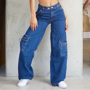 Revice Denim Cargo Jeans